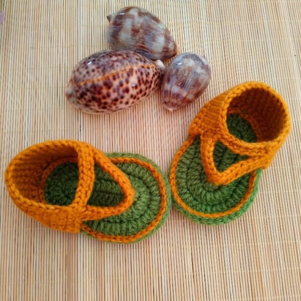 crochet sandal pattern