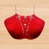 Crochet Red Bra Pattern