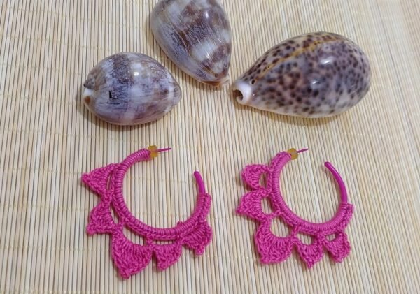 Crochet Earrings Pattern