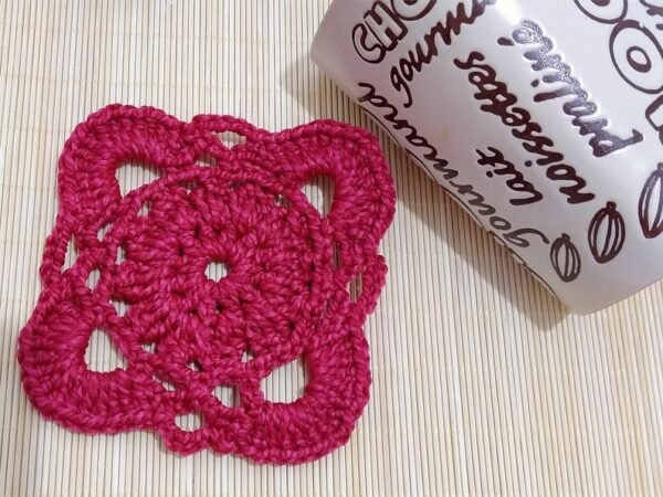 Crochet Coaster Pattern