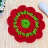 Crochet Round Coaster Pattern