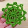 Crochet Round Motif Pattern