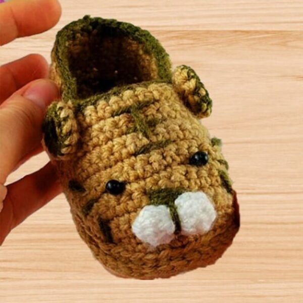 crochet baby shoes pattern