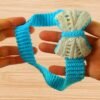 Crochet Blue Headband Pattern