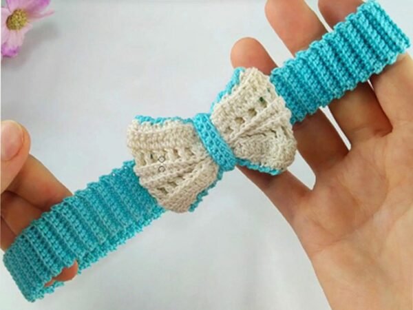 crochet headnband pattern