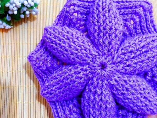 Crochet Hexagon Motif Pattern