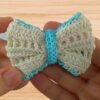 crochet bow pattern