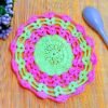 Crochet Round Coaster Pattern