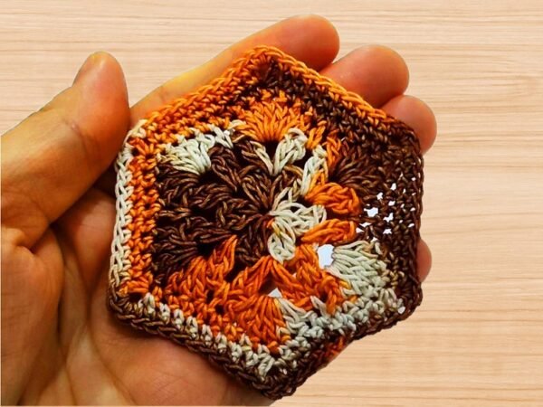 Etsy-1202979262-2-20240602122429-medium Crochet Hexagon Brown Motif Pattern
