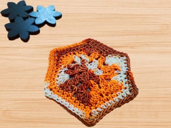 crochet hexagon motif pattern crochet hexagon motif pattern