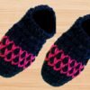 Crochet Men Shoes Pattern