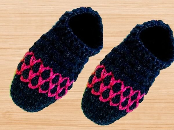 Crochet Men Shoes Pattern