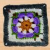 Crochet Square Motif Pattern