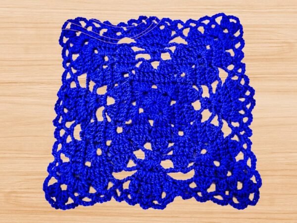 Crochet Square Motif Pattern