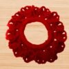 Crochet Hair Scrunchie Pattern