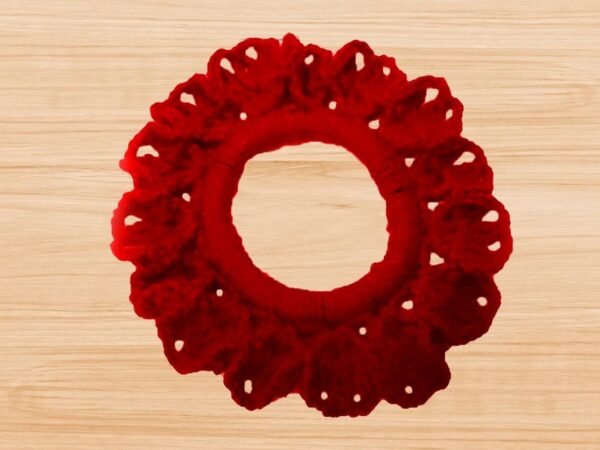 Crochet Hair Scrunchie Pattern Crochet Hair Scrunchie Pattern