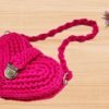 crochet heart bag pattern