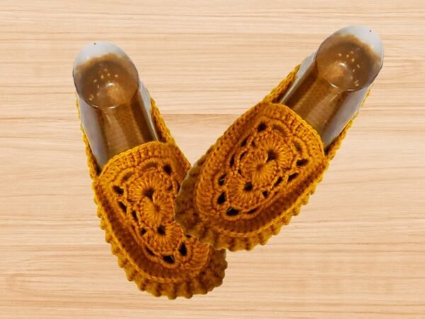 crochet shoes pattern