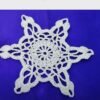 crochet hexagon motif
