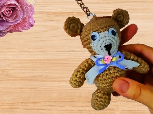 Etsy-1352541048-1-20240611193142-medium Crochet Bear Keychain Pattern