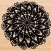 Crochet Round Doily Pattern