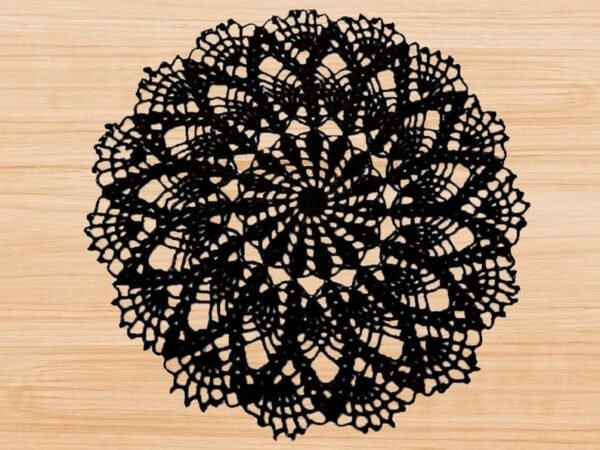 Crochet Round Doily Pattern