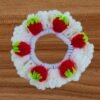 Crochet Hair Scrunchie Pattern