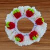 Crochet Hair Scrunchie Pattern