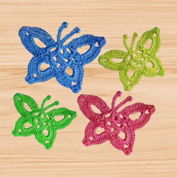 Crochet Butterfly Pattern