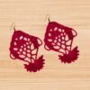 Crochet Fish Earrings Pattern