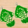 Crochet Fish Earrings Pattern