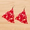 Crochet Earrings Pattern