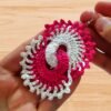 Crochet Two Earrings Pattern