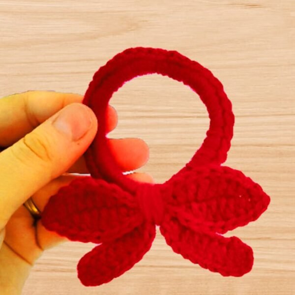 Crochet Scrunchie Pattern