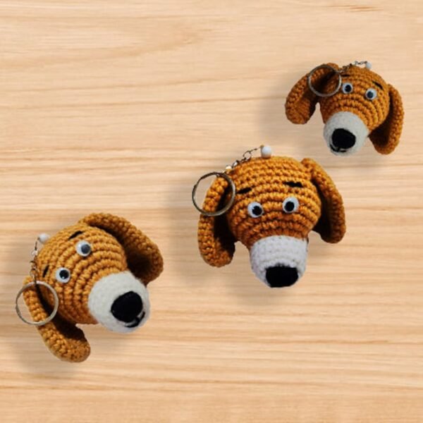 Amigurumi Dog Keychain Pattern