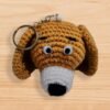 Amigurumi Dog Keychain Pattern