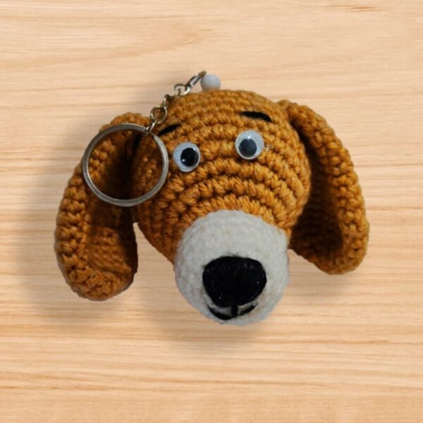 Amigurumi Dog Keychain Pattern Amigurumi Dog Keychain Pattern