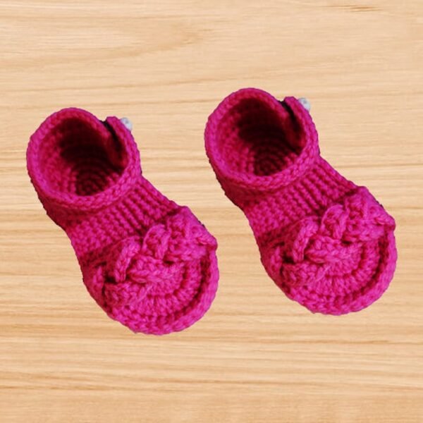 Crochet Baby Sandal Pattern