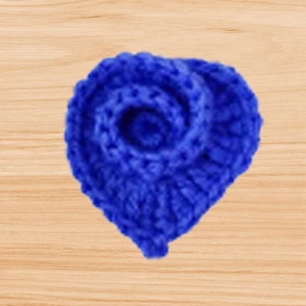 Crochet Twist Heart Pattern