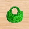 Crochet Mini Bag Keychain Pattern