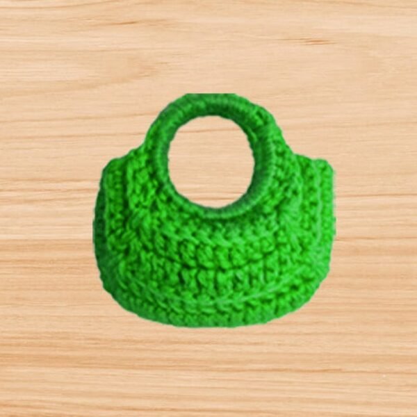 Crochet Mini Bag Keychain Pattern