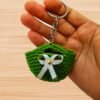 Crochet Bag Keychain Pattern