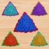 Crochet Triangle Motif Pattern