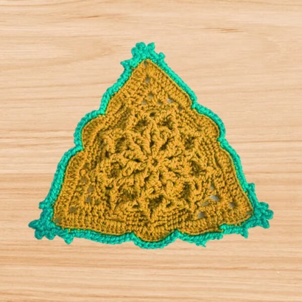 Crochet Triangle Motif Pattern