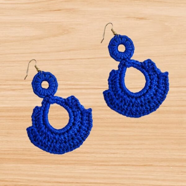 Handmade Crochet Earrings Pattern