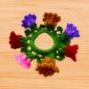 Crochet Lotus Scrunchie Pattern