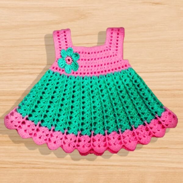 Crochet Baby Dress Pattern