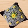 Crochet Cushion Doily Pattern