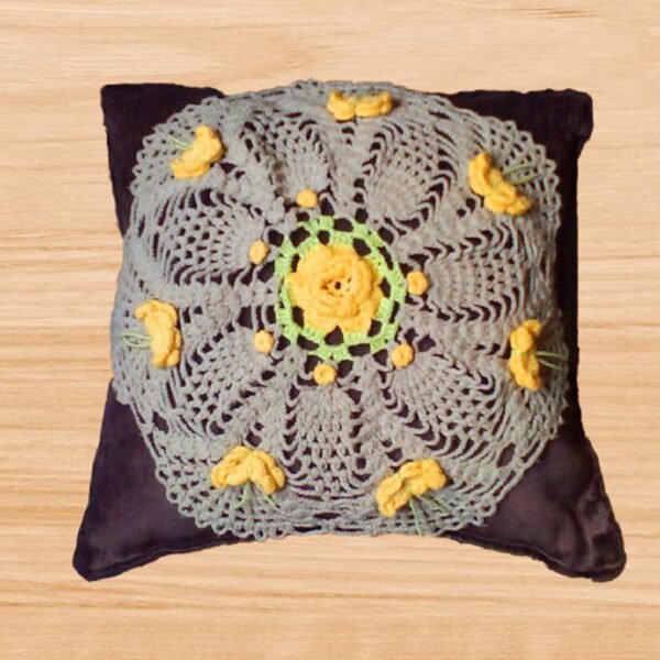 Crochet Cushion Doily Pattern