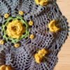 Crochet Cushion Doily Pattern